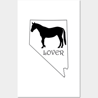Nevada Horse Lover Gift Posters and Art